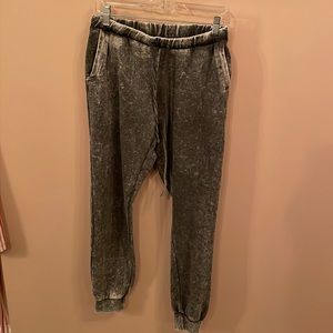 Women’s gray joggers